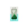 Interior Goods Stylish Reverse Hourglass 9901 Appix Go Up Flow Green