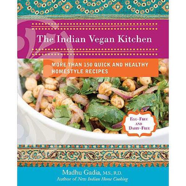 预订 The Indian Vegan Kitchen: More Than 150 Quic...