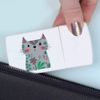 'Funky Cat' Pill Box with Tablet Splitter (PI00034268)