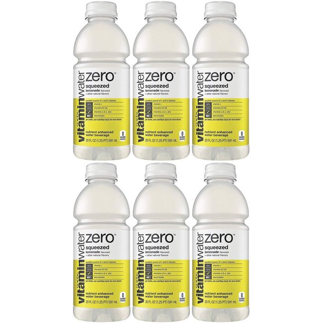 vitaminwater zero - squeezed lemonade