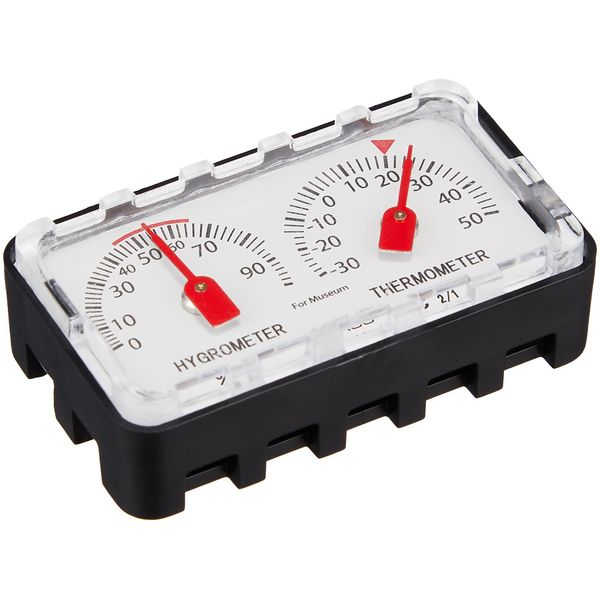 GRUS GRS104M Precision Temperature and Hygrometer for Tabletop Museums Made in Japan