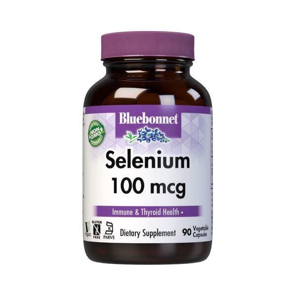 BLUEBONNET NUTRITION SELENIUM 100 mcg