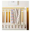 Ickle Bubba Reversible Blanket Rainbow Dreams
