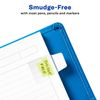 Avery Mini Ultra Tabs, 1" x 1.5", 2-Side Writable, White, 40 Repositionable Tabs (74788)