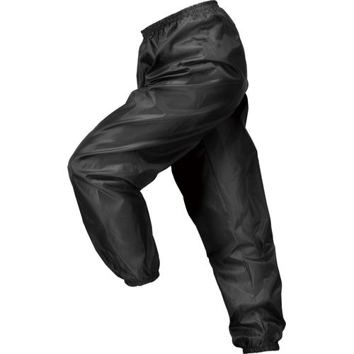 Otafuku Gloves RF-20 Poly Pants, Rain Factory (100% Polyester, Water Repellent), Black, L
