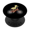 Duck with Bicycle PopSockets Adhesive PopGrip