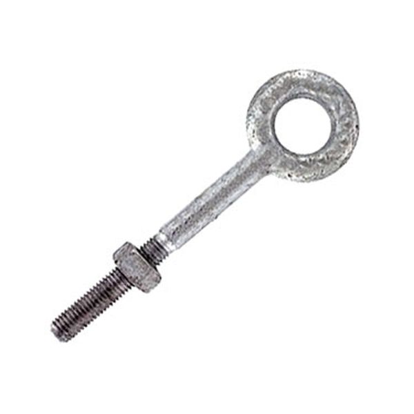US Cargo Control 1/2" x 6" Eye Bolt - Galvanized Steel