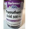Pantothenic Acid, 500 mg, 90 Vegetable Capsules. Exp - 06/2026