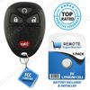 Replacement for Buick Terraza Chevy HHR Uplander Remote Start Car Key Entry Fob