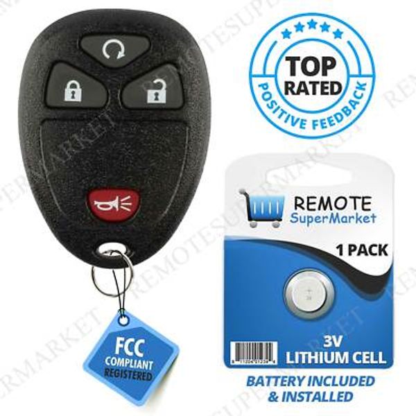 Replacement for Buick Terraza Chevy HHR Uplander Remote Start Car Key Entry Fob