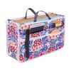 Periea 'Signature' Luxury Handbag Organiser Insert - 3 Sizes - (White Pineapple, Medium)
