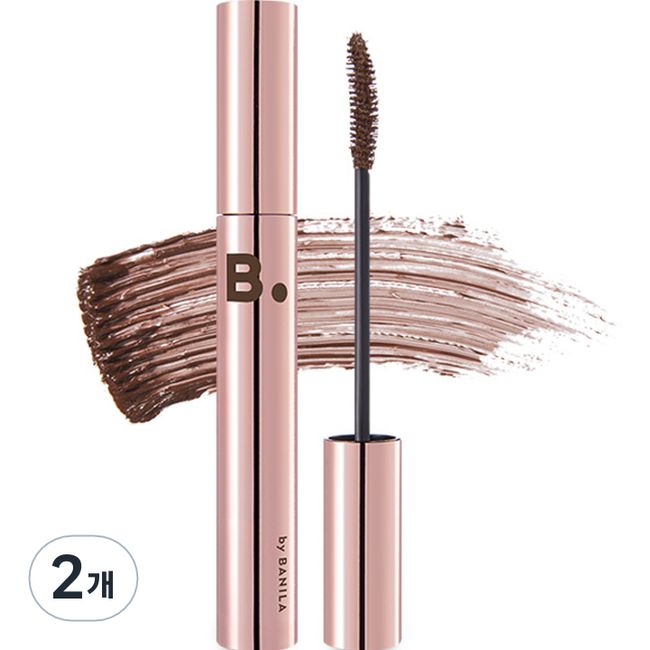 Banila co Fixing Mascara Long Curling 7g, 04 Natural Brown, 1ea