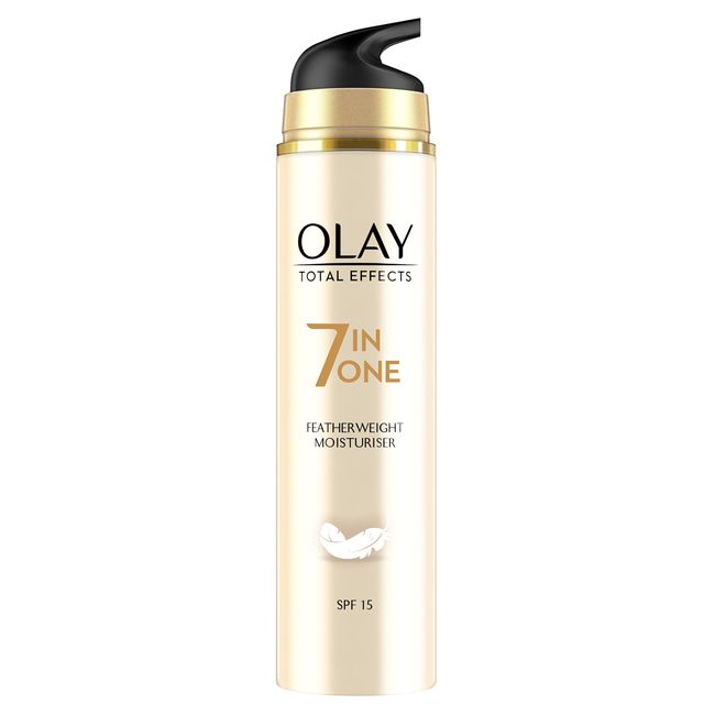 Total Effects by Olay Feather Weight Moisturizer SPF 15 1.7 fl -