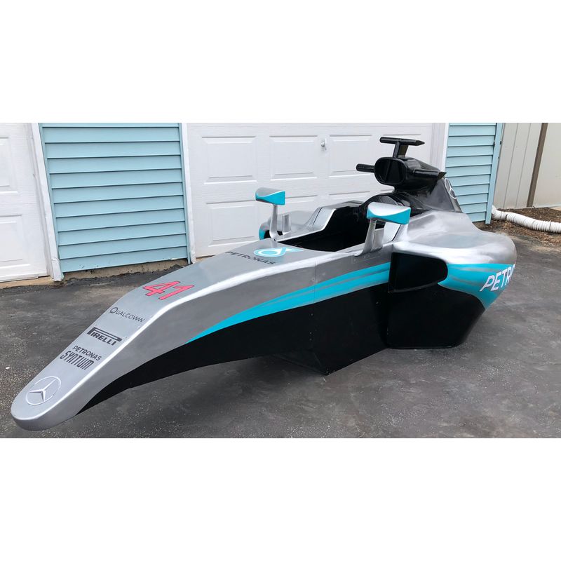 F1 Sim Racing, Plan only for Main Body. - EveryMarket