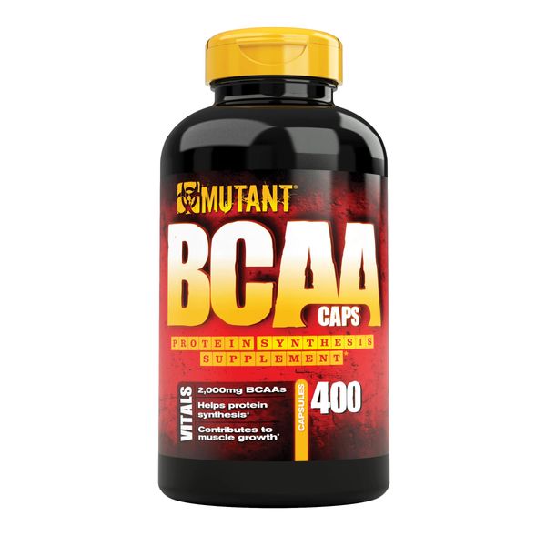 Mutant BCAA 400 Caps (perishable)