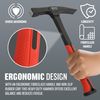 24oz Masons Hammer Brick Masonry - Builders Hand Tools, Strong Handle Grip, Block, Bricklayer | Strong, Robust, Builders, Constructors, Hand Tool