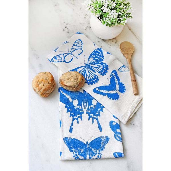 Butterfly Tea Towel - one only