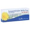 LEVOCETIRIZIN beta 5 mg Filmtabletten 20 St