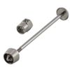 Pitlock Set 04 Lock Front Wheel, Multi-Colour, One Size