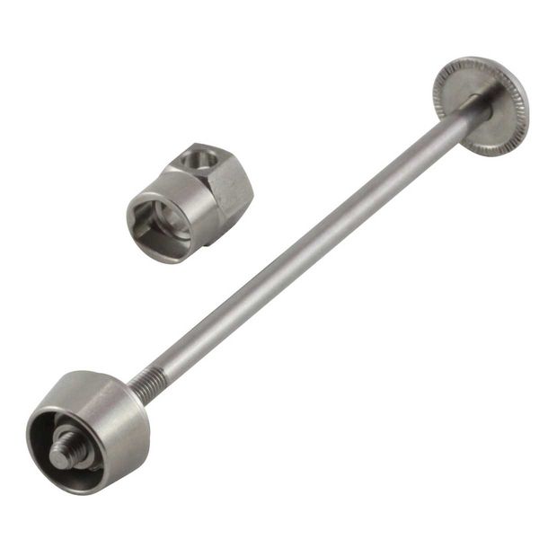 Pitlock Set 04 Lock Front Wheel, Multi-Colour, One Size