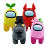 Zoofy Among Us - Red with Horns - 12" Plush