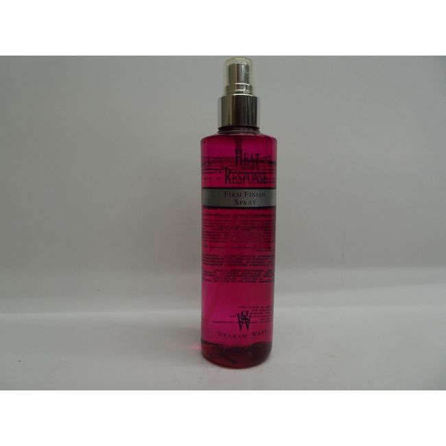 Graham Webb Heat Response Firm Finish Spray 8.5 oz Hair Care