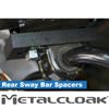 Jeep JL Wrangler Rear Offset Sway Bar Link Extension Kit, 12"