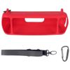 Anker Soundcore Motion+ Speaker Silicone Protective Cover Case + Belt Strap
