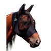 Comfort Fit Fly Mask Black Cob/Thoroughbred