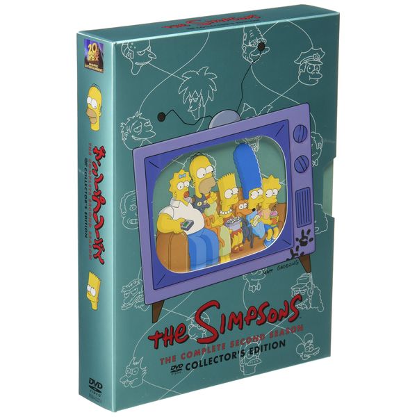 ザ・シンプソンズ シーズン 2 DVD コレクターズBOX
