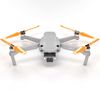 Master Airscrew Stealth Propellers for DJI Air 2S - Orange, 4 pcs