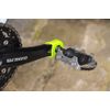 Zefal Crank Armor Crank Arm Protection, Orange