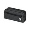 MARUTO Heathered Black Front Back