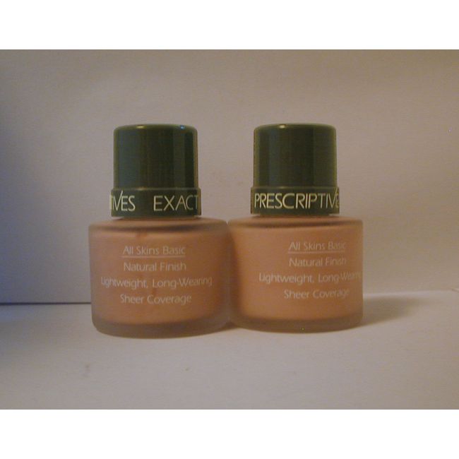 2 Prescriptives Makeup Foundation Natural Lightweight Sheer 31 Rosewood FULL SZ