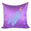 Feathers Stencil, 4.5 x 4.5 inch - Mix Media Layering Feather