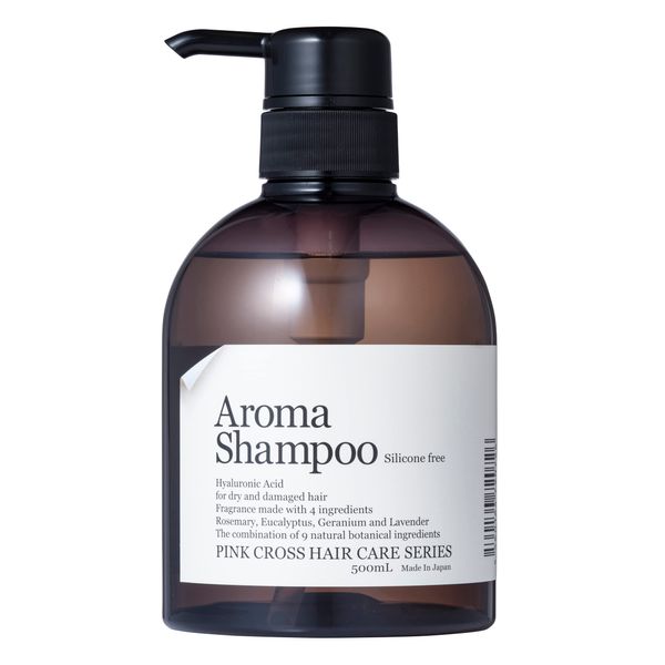 pink cloth aroma shampoo 500ml