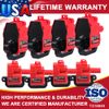8Pack Super Performance Ignition Coil Set For Chevy GMC LS1 LS6 D580 C1144 UF192