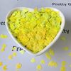 Shining Colorful 3D Cute Duck Duck Shape Animal Shape Nail Decoration Shape Sequin Nail Supplies Figure Model Decoration DIY Handmade Decoration Accessories 10g Per Pack -Duck C50R