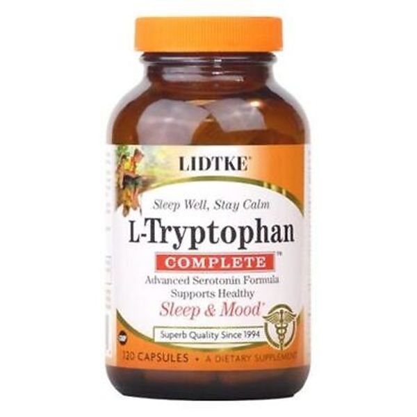 L-Tryptophan Complete  120 Veg Caps By Lidtke