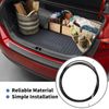 LIDSCURA Power Trunk Lock Latch Release Cable, Replacement Trunk Cable, Replacement for Toyota Corolla 2009-2013