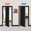TamBee Door Pivot Hinges Heavy Duty Hinges for Wood Doors 360 Degree Shaft Stainless Steel Pivot Hinge System