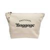 Flox Creative Makeup Bag Emotional Baggage Natural