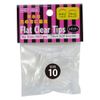 byu-texi-neira- Nail Flat Short Refill Clear bbs1 N – 1 50P Chip
