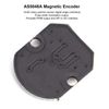 Interface Port Magnetic Encoder Serial AS5048A PWM Peripheral Magnetic Encoder Module for Machine Equipment