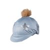 HKM Glitter Stars Visor Blue/Silver, One Size, blue/silver
