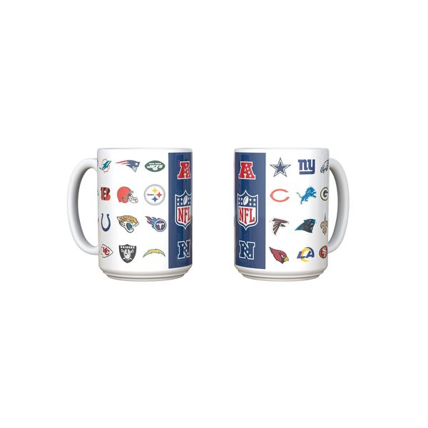 NFL Coffee Mug All Team Logos Mug 440 ml Mug