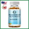 120pcs Magnesium Glycinate High Absorption,Improved Sleep,Anxiety Relief