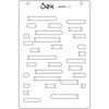 Sizzix Layering Stencils - Downtown by Stacey Park