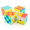 KewbzUK MoYu 2x2 3x3 4x4 5x5 Cube Bundle WCA Competition Cube Combination