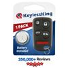 Replacement for 2001 2002 2003 2004 Honda Odyssey Key Fob Keyless Remote